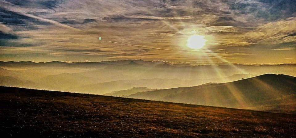 altro tramonto al circolo della caccia